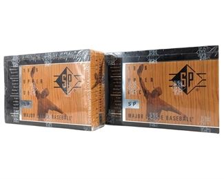 2pc. 1996 Upper Deck SP Baseball Hobby Box Set
