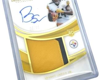 Panini Immaculate Signed Benny Snell Jr. Card