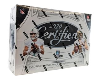 2020 Panini Certified Football Hobby Box
