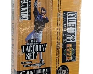 2pc 1996 Upper Deck Collector's Choice Card Boxes