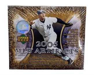 2005 Upper Deck Artifacts Baseball Hobby Box