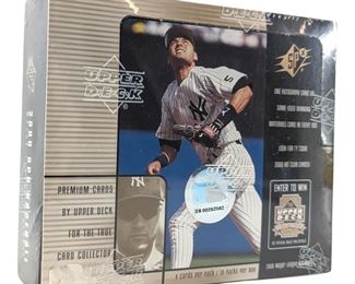2000 Upper Deck SPX Baseball Hobby Box