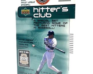 2000 MLB Upper Deck Hitter’s Club Box Set