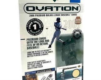2000 Upper Deck Ovation Baseball Card Box Set