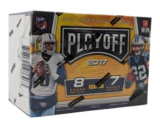 2017 Panini Playoff Football NFL Blaster Box