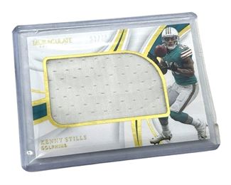 Panini Immaculate Kenny Stills Trading Card