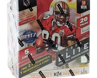 2022 Panini Elite Football Hobby Box