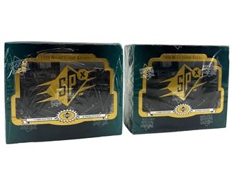 2pc. 1996 Upper Deck SP MLB Box Sets