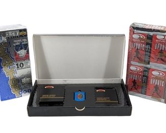 3pc. Collector's Baseball Hobby Box Set