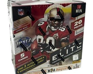 Panini 2020 Elite NFL Trading Card Box Set