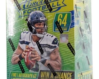 2018 Panini Absolute Football Hobby Box