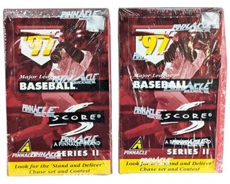 1997 Score Series 2 Pinnacle Brand Baseball Cards