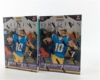 2pc 2020 Panini Origins Football Hobby Boxes