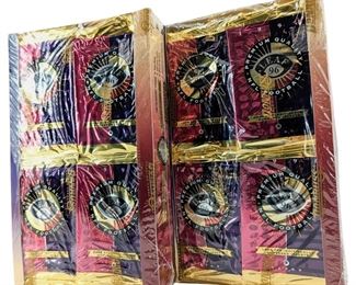 2pc. 1996 Premium Quality Leaf Baseball Wax Boxes