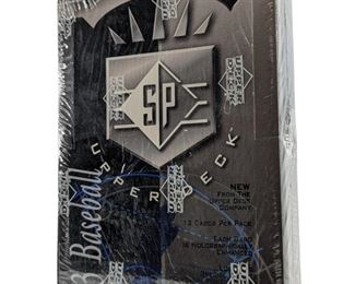1993 Upper Deck SP Baseball Hobby Box