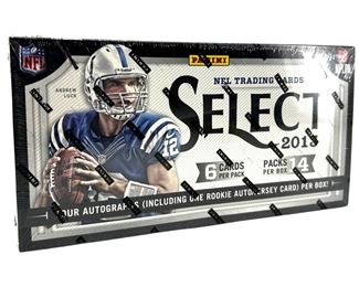 2013 Panini Select NFL Trading Card Box Set