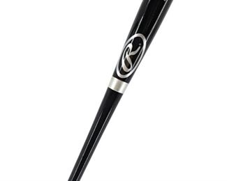 Autographed Tim Raines Wood Rawlings Baseball Bat