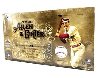 2018 Topps Allen & Ginter Card Box Set