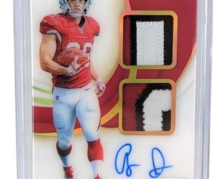 Immaculate Collection Signed Andy Isabella Card