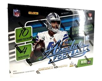2020 Panini NFL Absolute Football Box Set