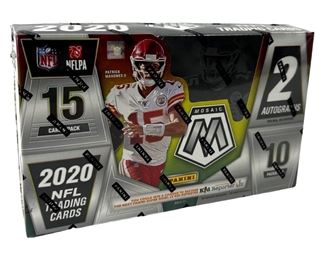 2020 Panini Mosaic NFL Trading Card Box Set