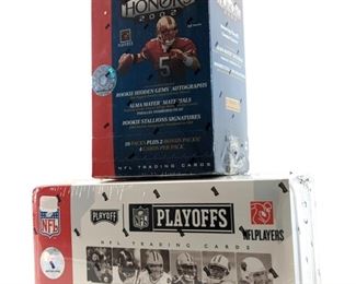 2pc. '02/'06 NFL Playoffs Football Hobby Boxes