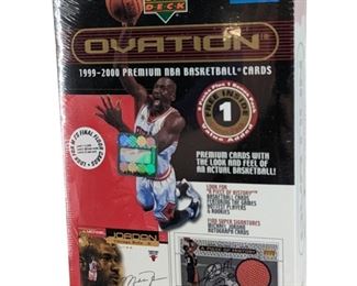 1999-2000 Upper Deck Ovation Hobby Box