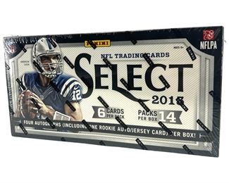 2013 Panini Select NFL Trading Card Box Set