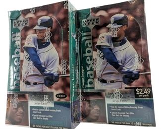 2pc. 1998 Upper Deck Series 1 Baseball Hobby Boxes