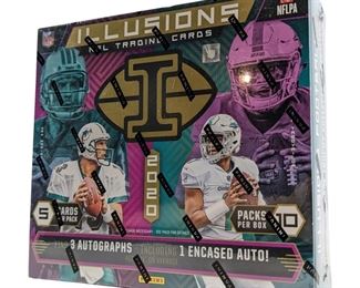 2020 Panini Illusions Football Hobby Box