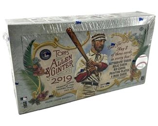 2019 Topps Allen & Ginter MLB Box Set