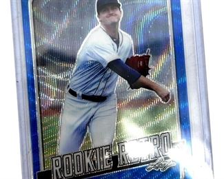 2019 Leaf Rookie Retro Casey Mize Card