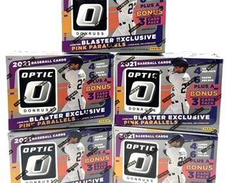 5pc. 2021 Panini Optic Donruss MLB Box Set
