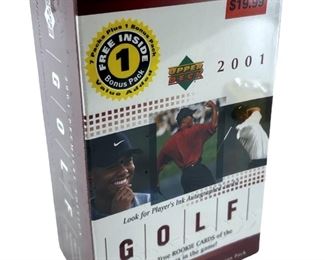 2001 Upper Deck Premiere Edition Box Set