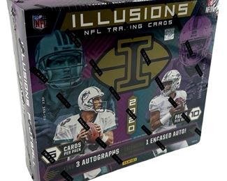 2020 Panini Illusions NFL Trading Card Box Set
