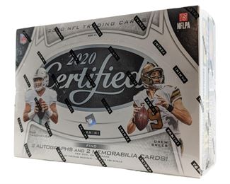 2020 NFL Panini Certified Football Hobby Box