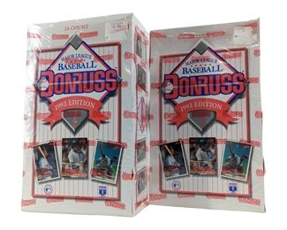 1993 Donruss Series 2 MLB Baseball Card Box