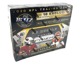 2020 Panini Prizm No Huddle NFL Card Box Set