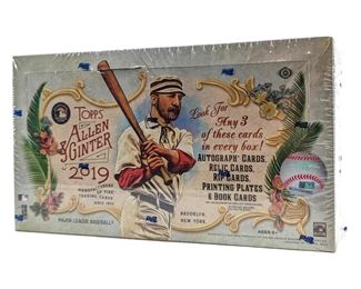 2019 Topps Allen & Ginter Baseball Hobby Box