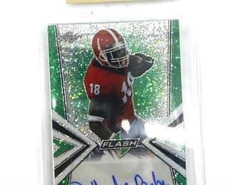2019 Leaf Draft Autographed DeAndre Baker Card