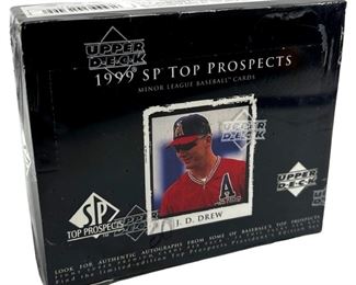 1999 Upper Deck SP Baseball Card Box Set