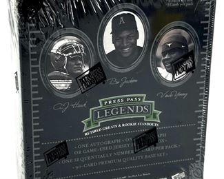 2006 PressPass Legends Football Hobby Box