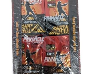 1996 Pinnacle Major League Motion Baseball Cards