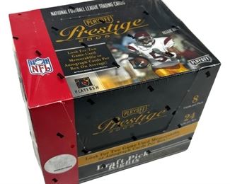 2006 Playoff Prestige NFL Trading Card Box Set