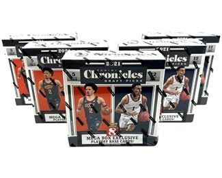 5pc. 2021 Panini Chronicles Exclusive Box Sets
