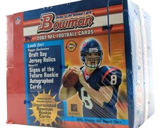 2002 Bowman Football Hobby Box
