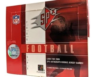 2006 Upper Deck SP Football NFL Hobby Box