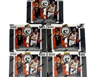 5pc. 2021 Panini NBA Trading Card Box Sets