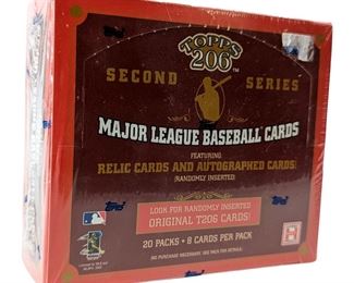 2002 Topps 206 Second Series Baseball Hobby Box