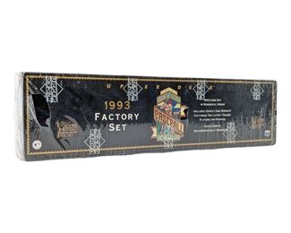 1993 Upper Deck 840-Card Baseball Factory Set